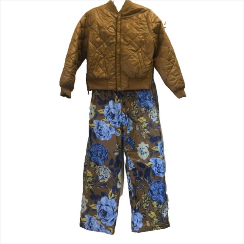 NWOT Offline by Aerie Puffer Bomber Jacket Chillside Ski Pants 2 Pc Set